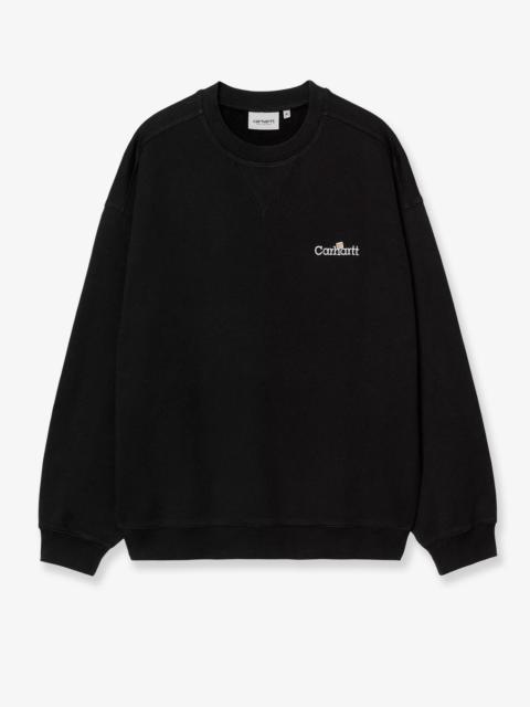 Carhartt WIP Carhartt WIP Cotton Sweatshirt Black Men