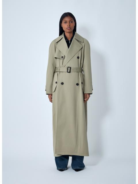 BALENCIAGA Balenciaga Women Cocoon Maxi Trench Coat