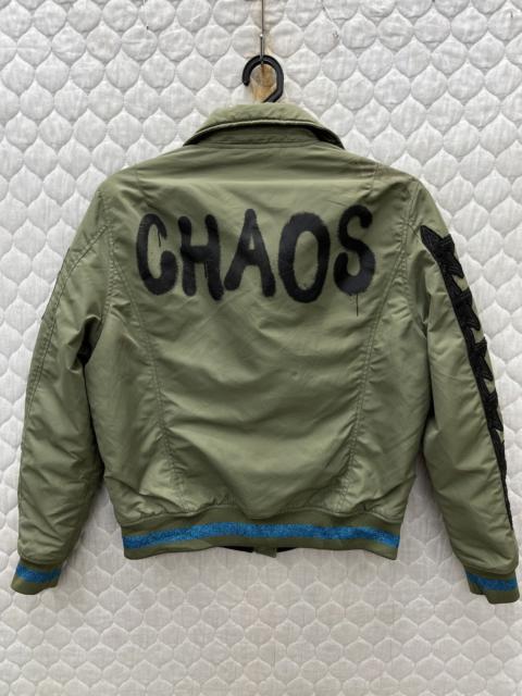 🔥🔥🔥STEALS REPLAY CHAOS BOMBER JACKET