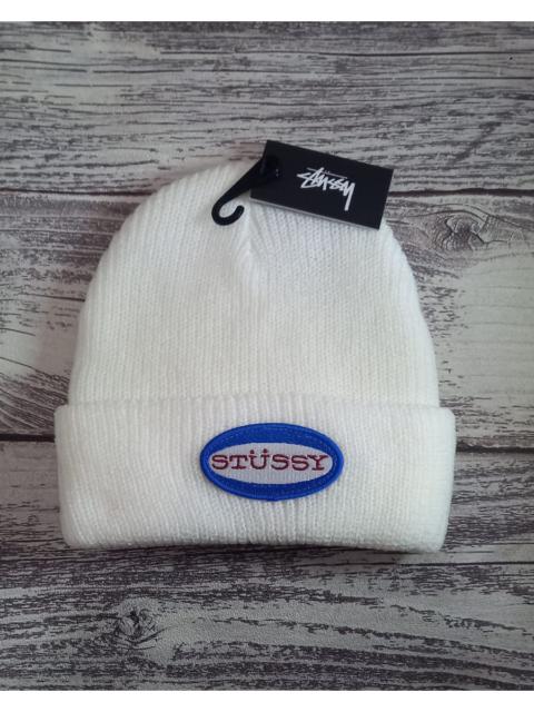 Stussy Oval Patch Cuff Beanie