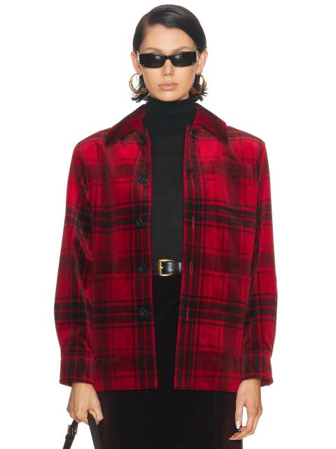 SAINT LAURENT Long Sleeve Top