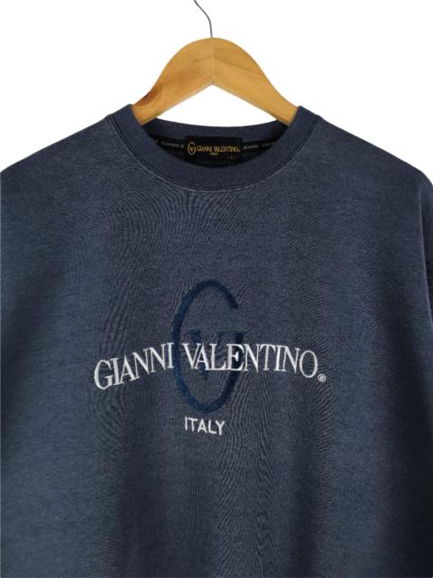 Other Designers Vintage - Vintage 90s Gianni Valentino Sweatshirt Valentino Crew Neck