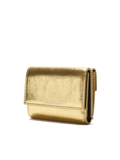 Acne Studios logo cardholder