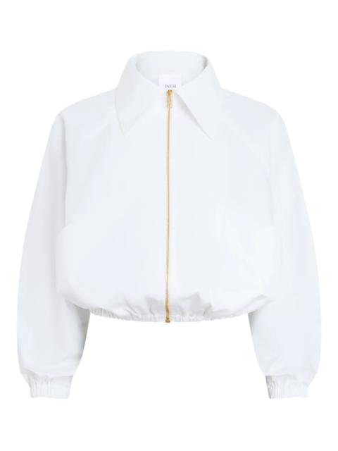 PATOU Patou Zipped Bomber Jacket