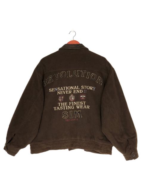 Vintage - Sim Revolution Wool Jacket