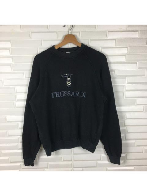 Other Designers Trussardi Embroidery Logo Made in Italy