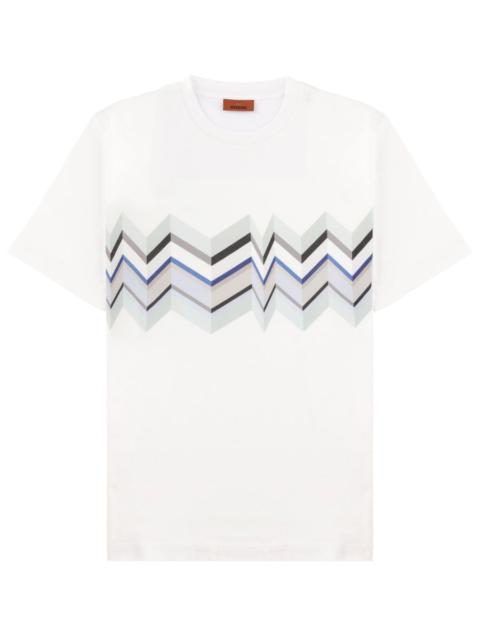 Missoni Missoni Men T-Shirt Con Stampa