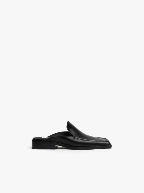 Alaïa SQUARE LOAFER MULES IN CALFSKIN