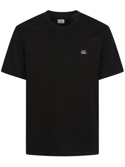 C.P. Company C.P. Company Men 30/1 Jersey Short Sleeve Logo Patch T-Shirt