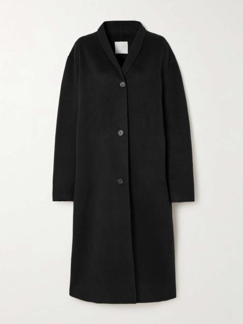 Whistler wool coat Black