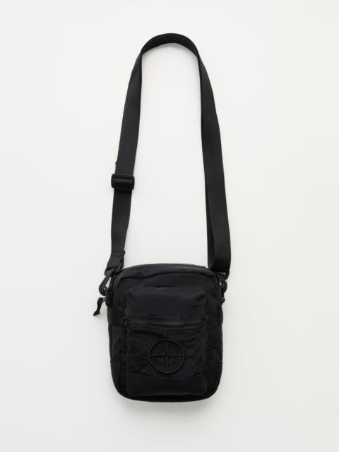 Stone Island STONE ISLAND CROSS BODY BAG BLACK