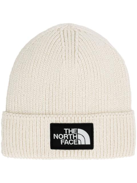 The North Face Logo Box Cuffed Beanie