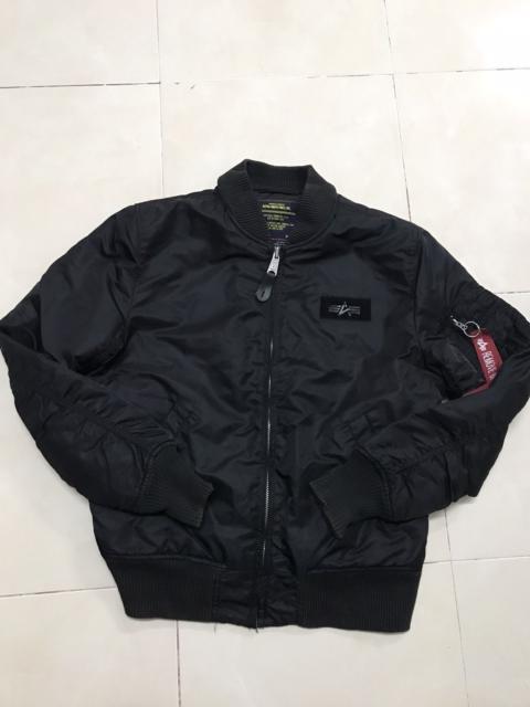 ALPHA INDUSTRIES ALPHA INDUSTRIES BOMBER JACKET