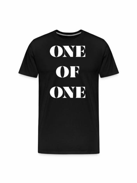 ONE OF ONE(WHITE PRINT)