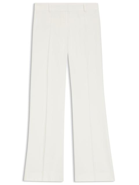 HUGO REGULAR-FIT TROUSERS WITH KICK FLARE