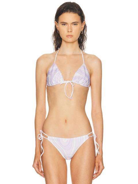 PUCCI Bra Bikini Top
