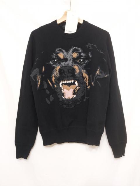 Givenchy FW14 AW14 Rottweiler Knit Wool Sweater