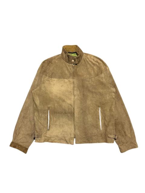 Nigel Cabourn Suede Jacket