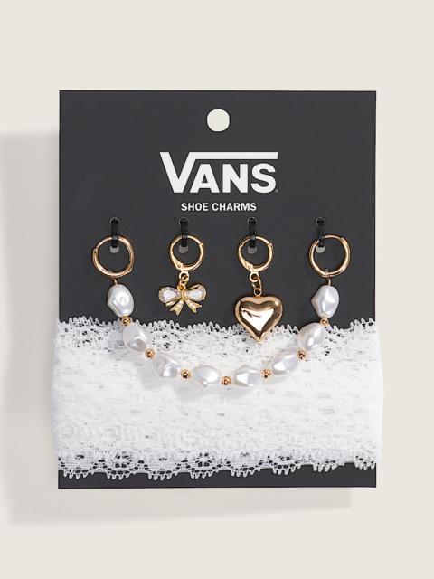 Vans Vans Pearl and Lace Shoe Charm Set