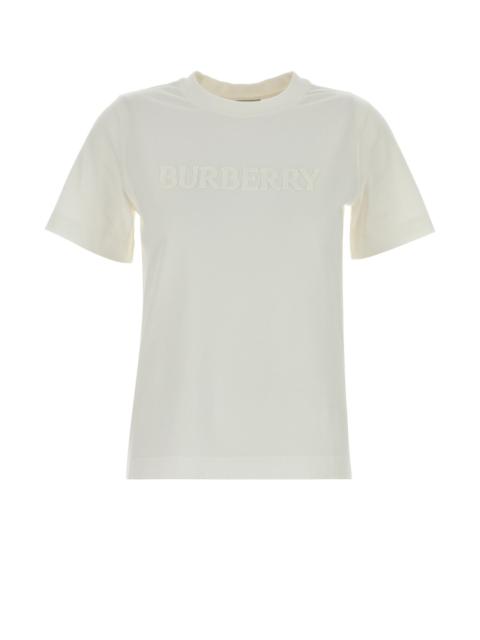 Burberry White cotton t-shirt
