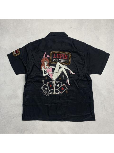 Other Designers Japanese Brand - Lupin The Third Shirt