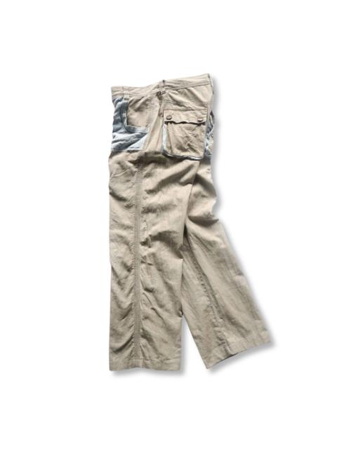 Other Designers Japanese Brand - CUBE SUGAR Patched Pockets Casual Pants