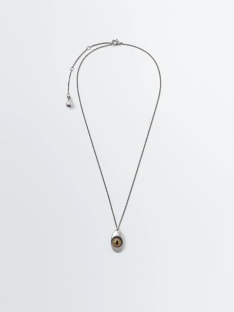 Lemaire CAT EYE PENDANT NECKLACE