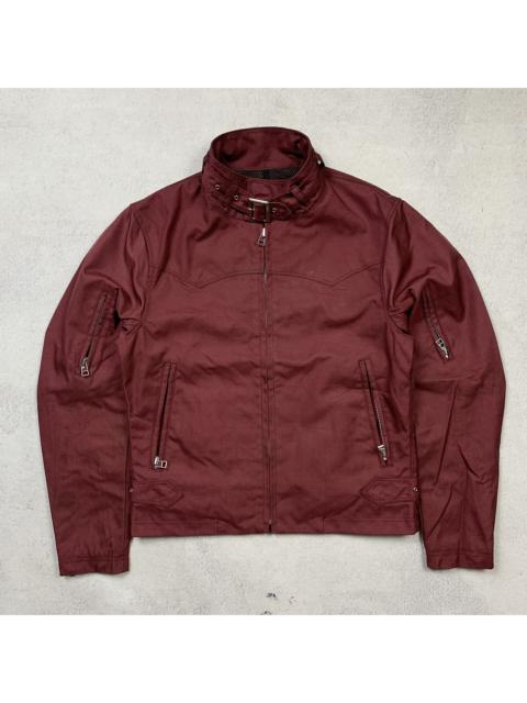 Other Designers Japanese Brand - Harold's Gear Biker Jacket Multi Pocket Waxed