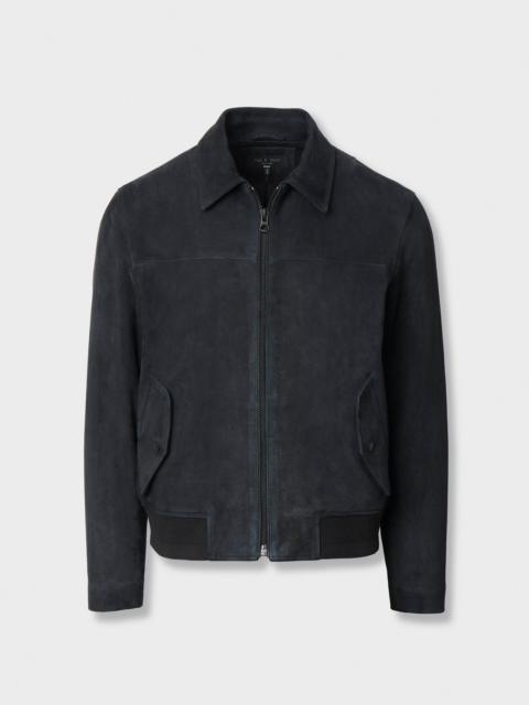 rag & bone Ricky Suede Jacket