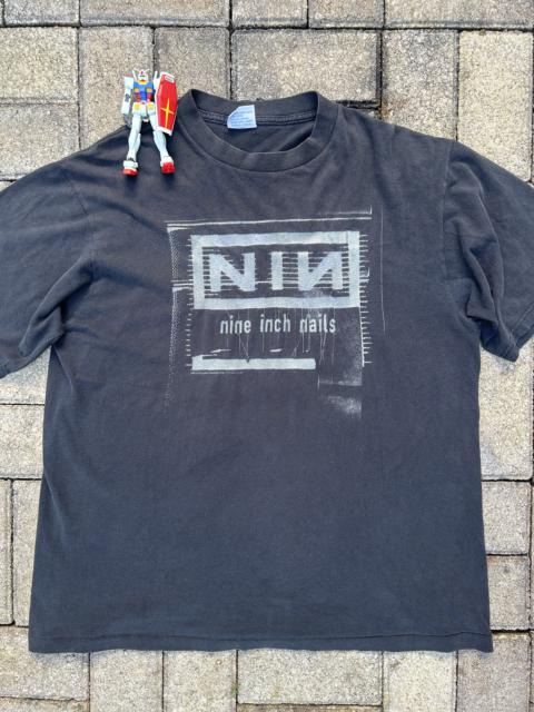 Vintage Nine Inch Nails T-shirt ©️1998
