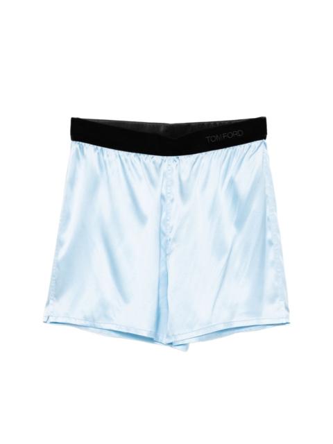 TOM FORD Silk pajama shorts