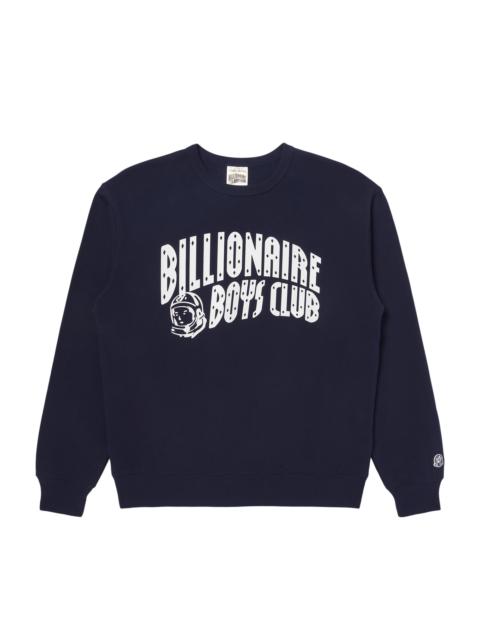 BILLIONAIRE BOYS CLUB CLASSIC CURVE LOGO SWEATSHIRT