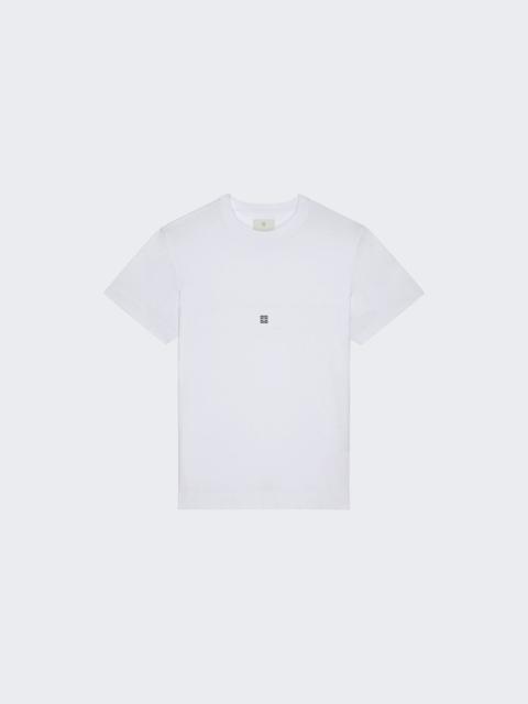 Givenchy Slim Fit Tee White | thewebster | REVERSIBLE