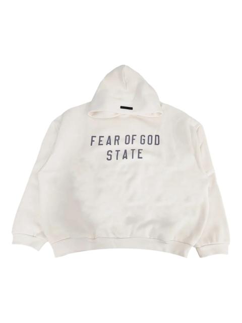 ESSENTIALS Fleece Hoodie "Shell"