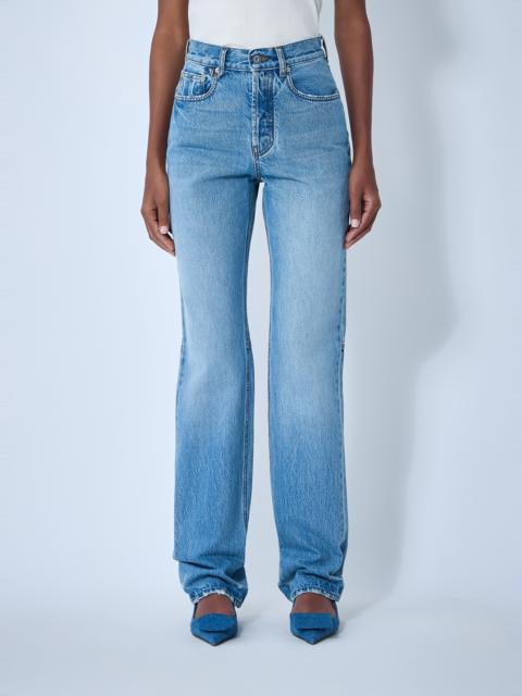 JACQUEMUS Le De-Nimes Droit Jeans