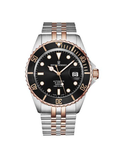 Other Designers Revue Thommen Diver Automatic Black Dial Men's Watch 17571.2257