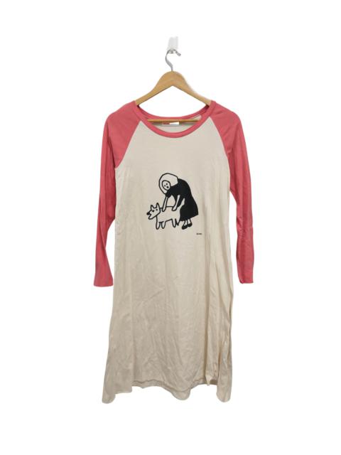 Other Designers Issey Miyake - Ne-Net Big Logo Dress