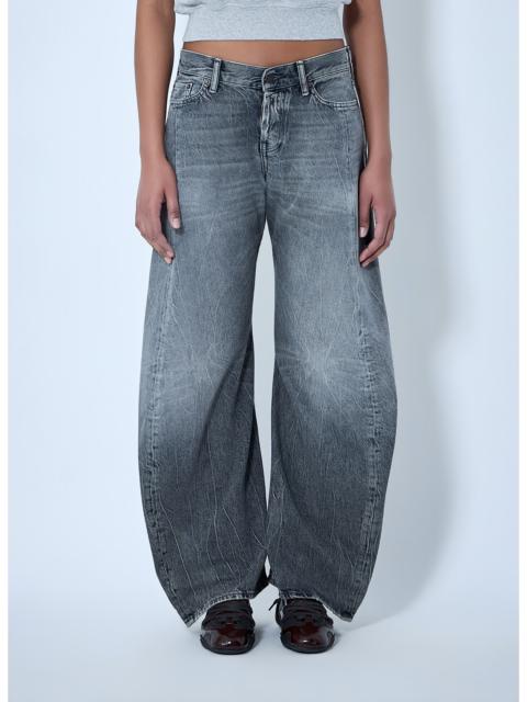 Acne Studios Acne Studios Women Wide-Leg Denim Trousers