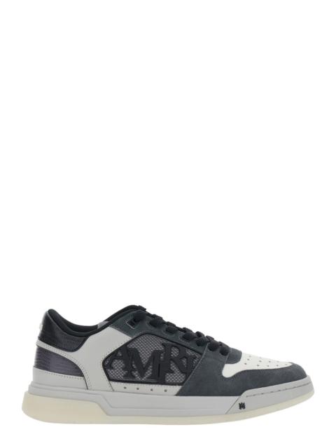 AMIRI Amiri Men Classic Low Sneakers With Rubber Sole Gray Men