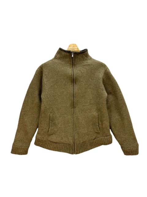 Other Designers L.L. Bean Sherpa Turtle Neck Lambs Wool Jacket #A21-0498