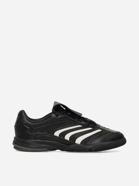 adidas Predator Sala Sneakers Core Black / Zero Metallic / Lucid Red