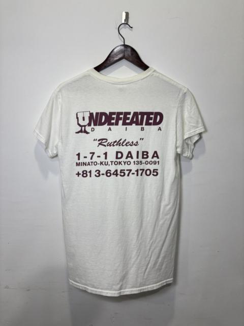 Other Designers Undefeated Tshirt