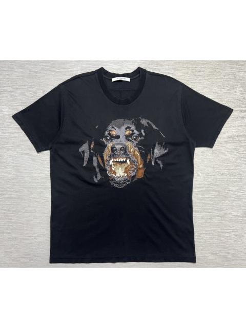 Givenchy Givenchy - Riccardo Tisci - Rottweiler Embroidered T-Shirt