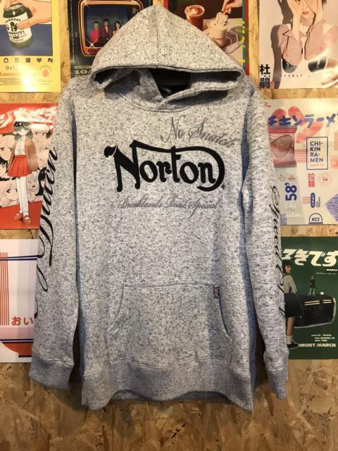 Other Designers Norton Embroidery Hoodie