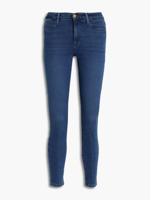 FRAME Le High Skinny high-rise skinny jeans
