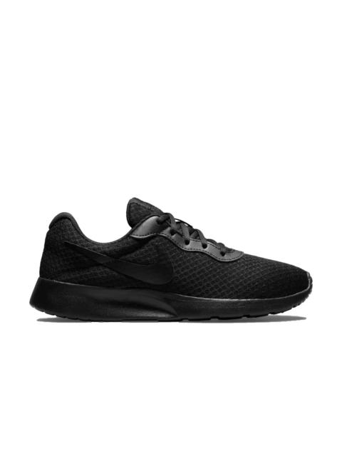 Nike Tanjun "Black/Black/Barely Volt" Women's Shoe