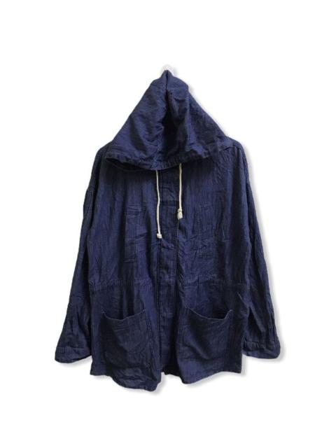 Other Designers Forever 21 zip up denim sweater hoodie