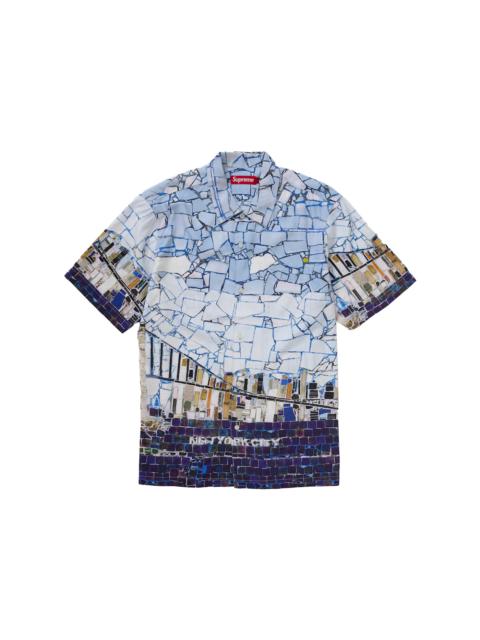 Supreme Supreme Mosaic S S Shirt Multicolor