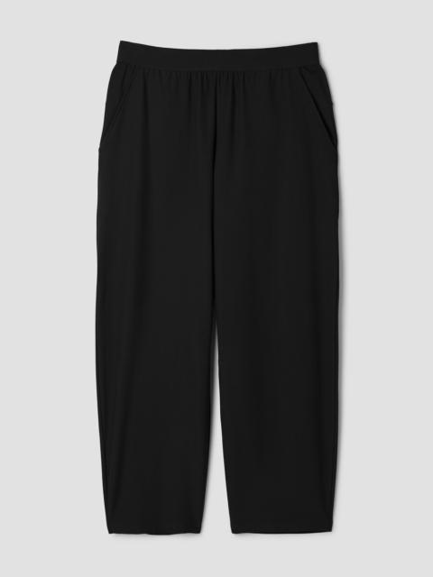 EILEEN FISHER Washable Stretch Crepe Arch Pant