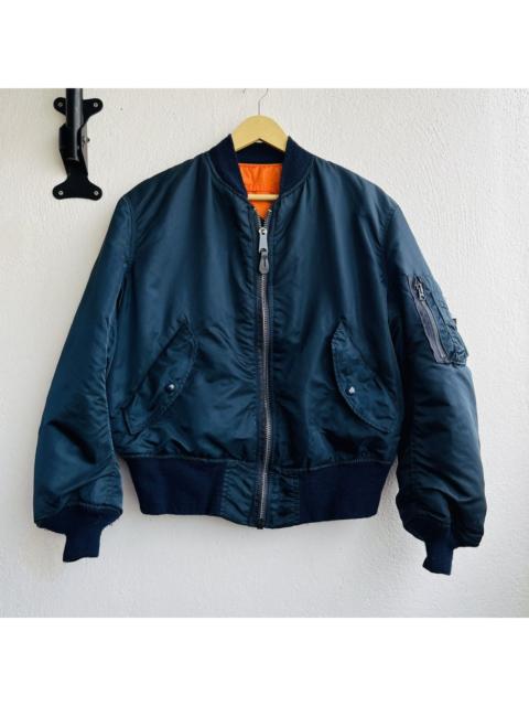 ALPHA INDUSTRIES Dark Green ALPHA INDUSTRIES AVIREX MA-1 Reversible Bomber